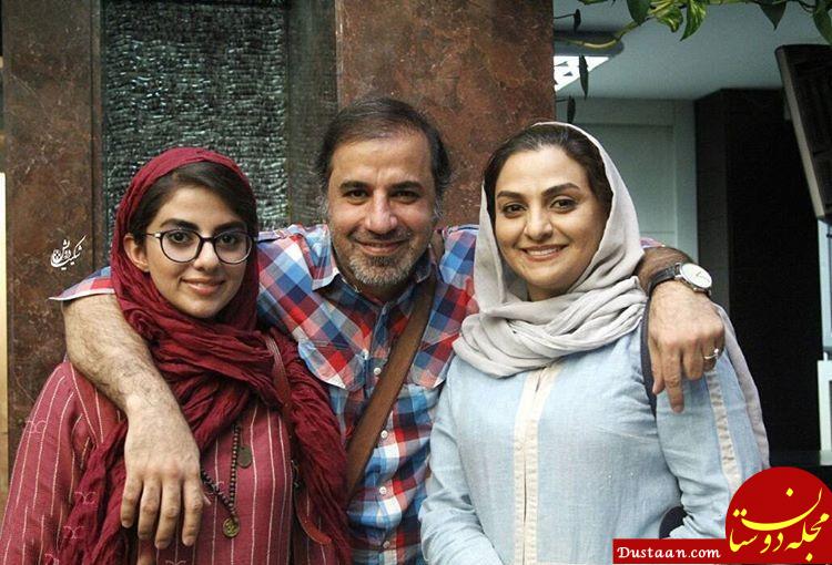 بیوگرافی علی سلیمانی و همسرش سهیلا جوادی و دخترش صبا + تصاویر دیدنی