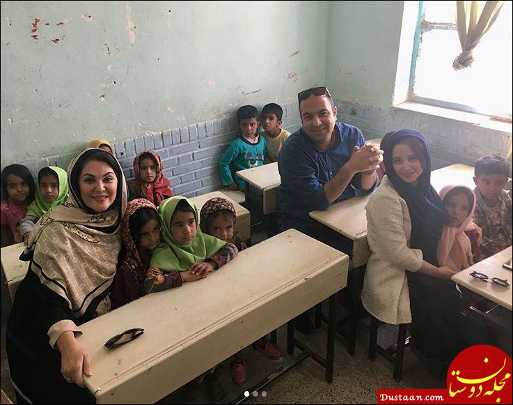 لاله اسکندری و همسرش ساسان فیروزی + بیوگرافی و عکس های خانوادگی