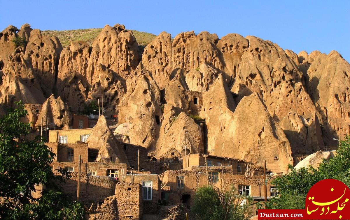 معرفی 3 روستای صخره ای جهان / کندوان در ایران، کاپادوکیه در ترکیه و داکوتا در آمریکا +تصاویر