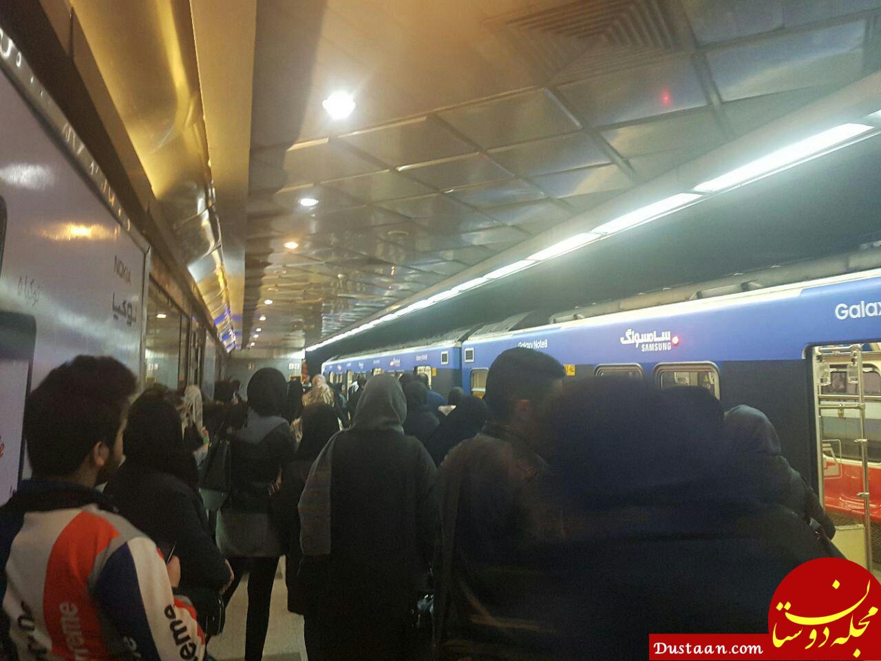 عکسهای قطارهای مترو تهران