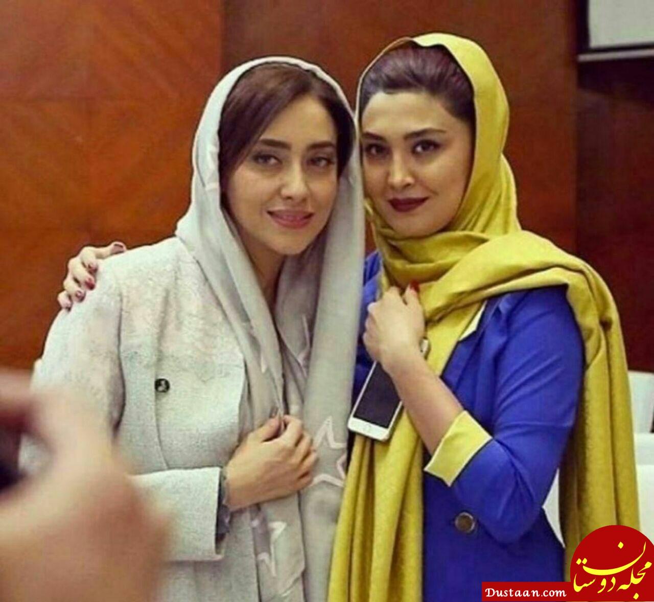 بهاره کیان افشار و مریم معصومی در یک قاب +عکس - مجله اینترنتی دوستان