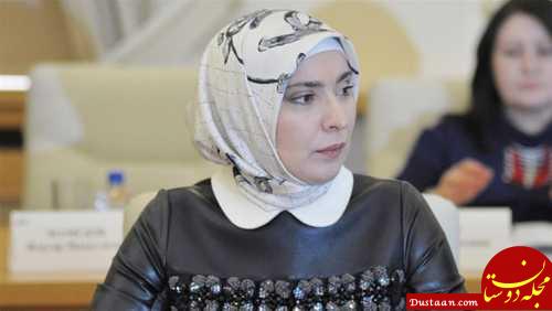 آینا گامزتوا رقیب انتخاباتی پوتین