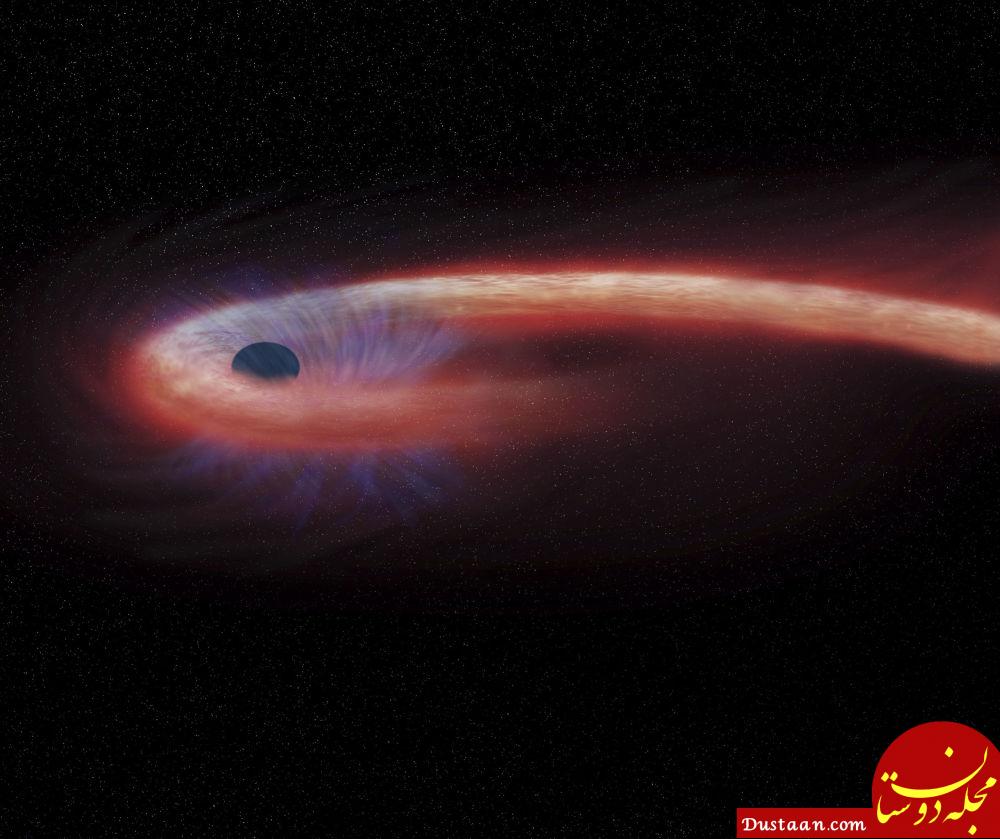 چاله سیاه در فضا