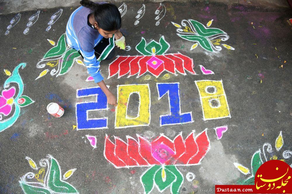 جشن سال نو در هند
