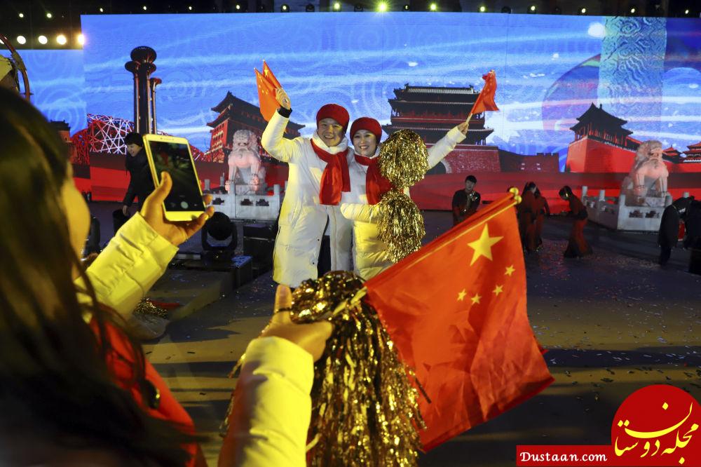 برگزاری جشن سال نو در چین