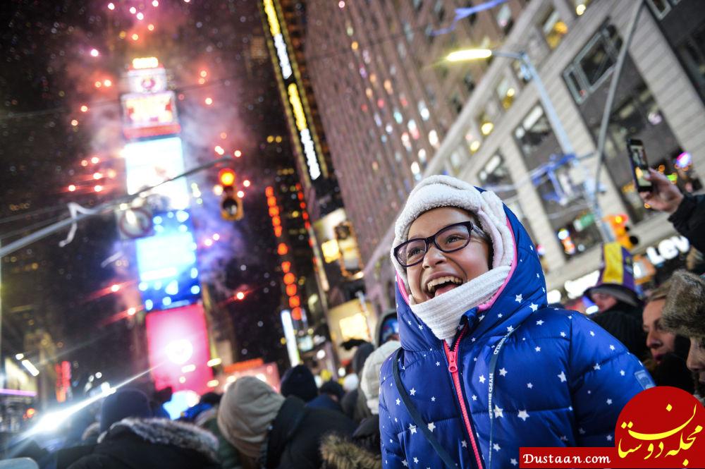 برگزاری جشن سال نو در نیویورک
