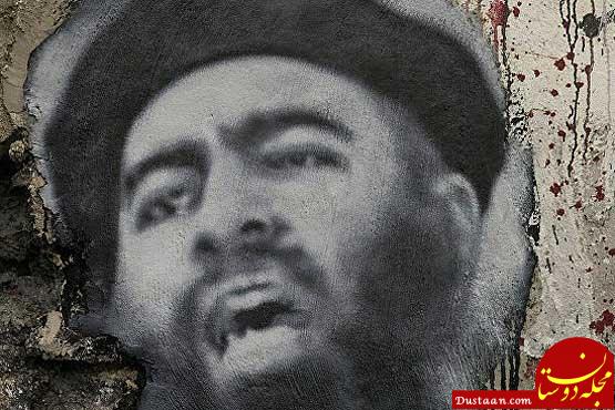 تصویر زندگی عادی ابوبکر بغدادی با حمایت آمریکا در الخابور