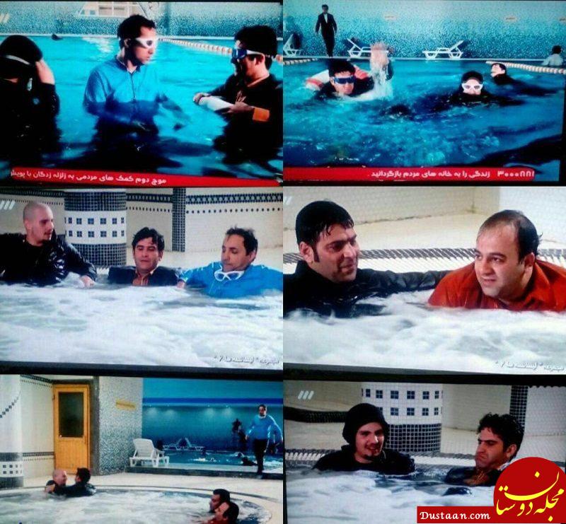 سکانس جنجالی با لباس رفتن در استخر چه عواقبی برای عوامل سریال «لیسانسه‌‌ها» داشت؟