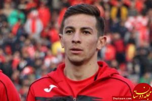 شوخی بازیکن پرسپولیس با فیلتر شدن شبکه های اجتماعی! عکس