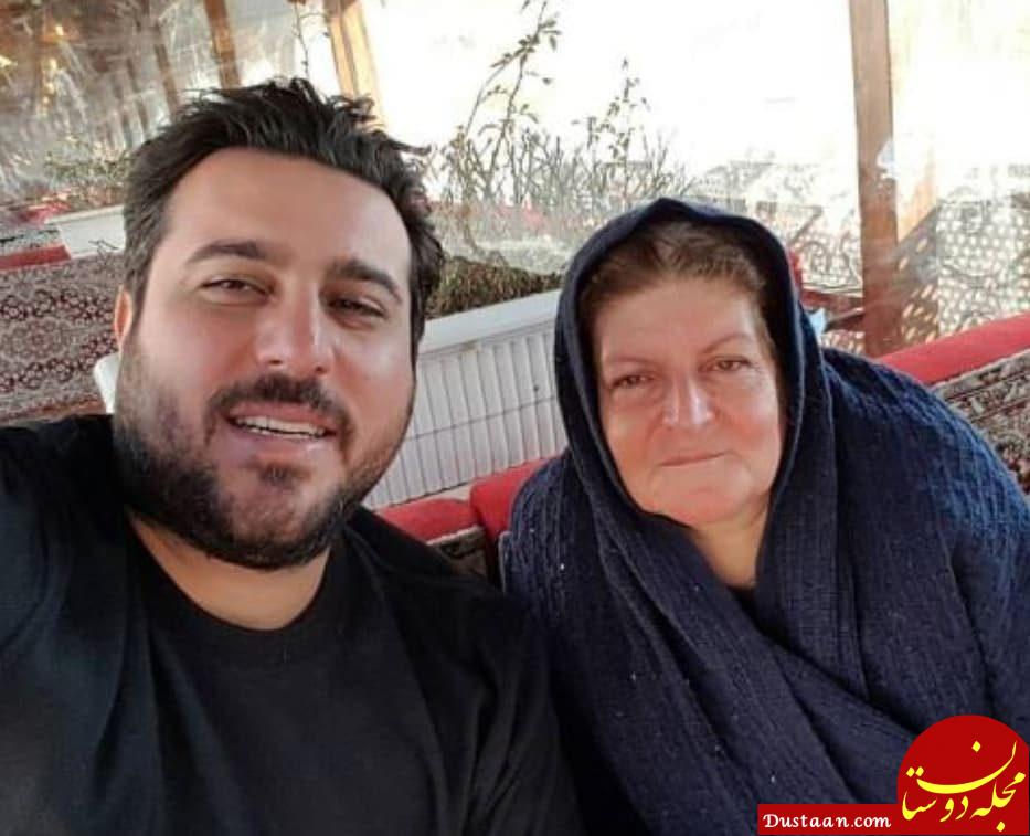 چهره ها/ «محسن کیایی» در غم از دست دادن مادرش