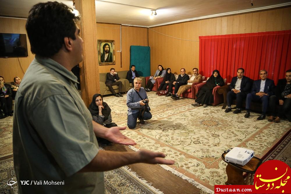 www.dustaan.com-مراسم دریافت اولین حقوق زنان بهبود یافته سرای مهر +عکس