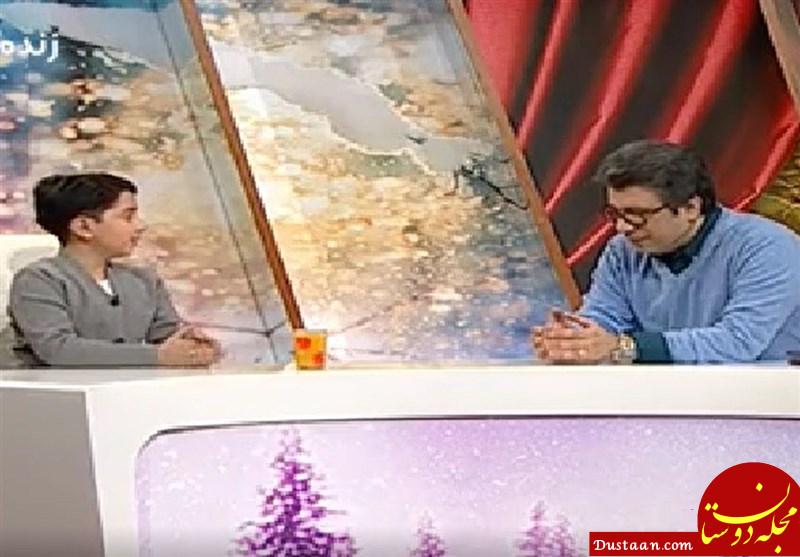 نابغه ۱۰ ساله ایرانی