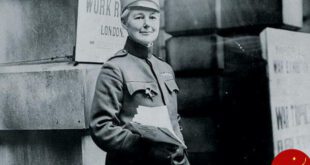 تنها زنی که در جنگ جهانی اول حضور داشت