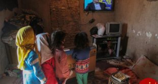 اهدای 30 تلویزیون‌ هوشمند یه یک روستای محروم +عکس