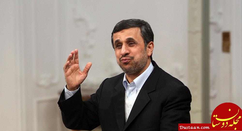 محمود احمدی نژاد رئیس جمهور پیشین ایران دستگیر شد!