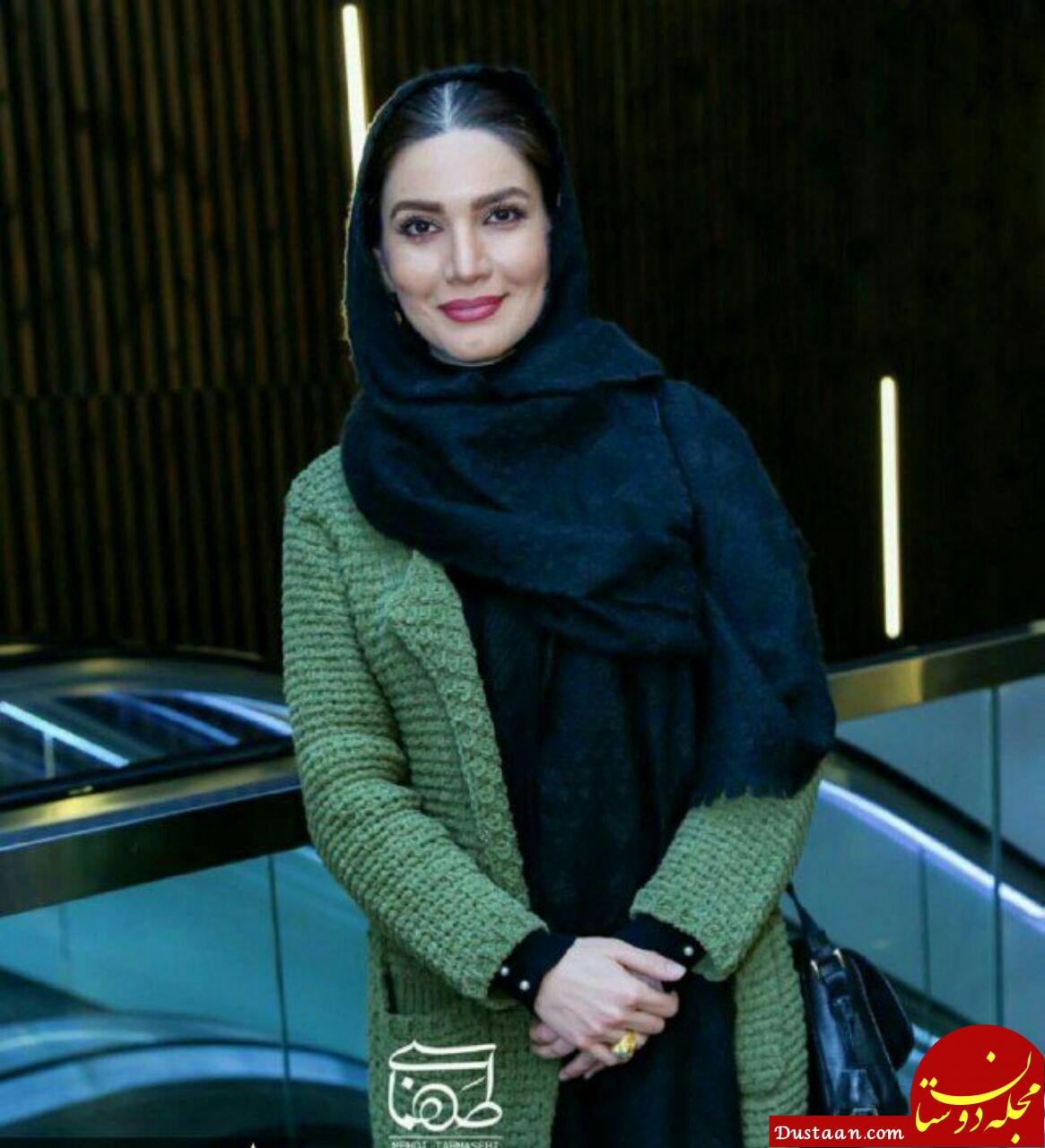 «متین ستوده» در اکران خصوصی فیلم «آذر»