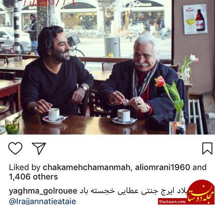 اخبار,اخبار فرهنگی,چهره ها در شبکههای اجتماعی اخبار,اخبار فرهنگی,چهره ها در شبکههای اجتماعی