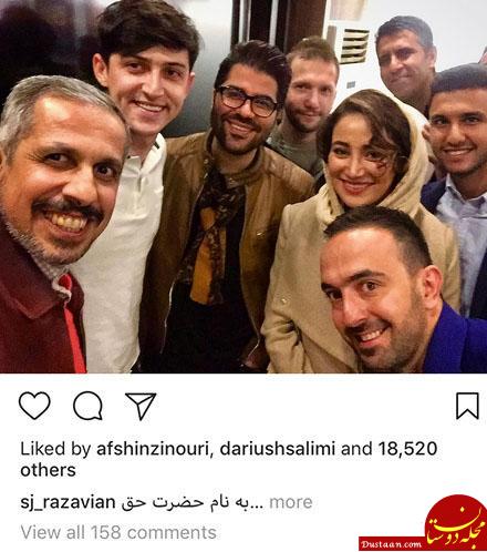 اخبار,اخبار فرهنگی,چهره ها در شبکههای اجتماعی اخبار,اخبار فرهنگی,چهره ها در شبکههای اجتماعی