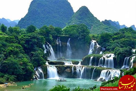 اخبار,اخبارگوناگون, زیباترین آبشار آسیا