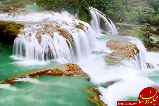 اخبار,اخبارگوناگون, زیباترین آبشار آسیا