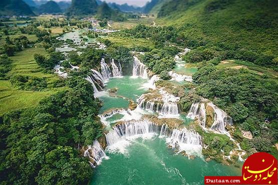 اخبار,اخبارگوناگون, زیباترین آبشار آسیا