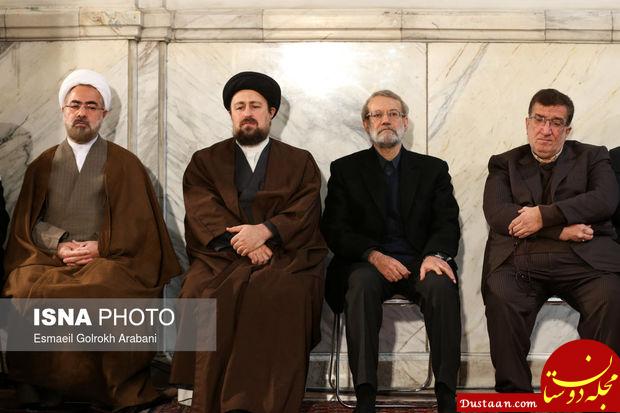 www.dustaan.com-چهره های حاضر در مراسم سالگرد درگذشت آیت‌ الله هاشمی‌ +تصاویر