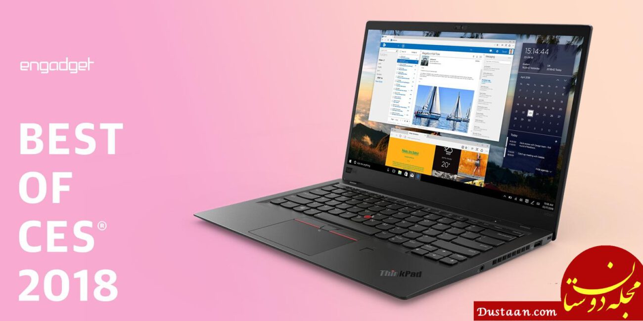 www.dustaan.com-بهترین ابزار رونمایی شده در نمایشگاه فناوری سی‌ای‌اس ۲۰۱۸ + تصاویر
