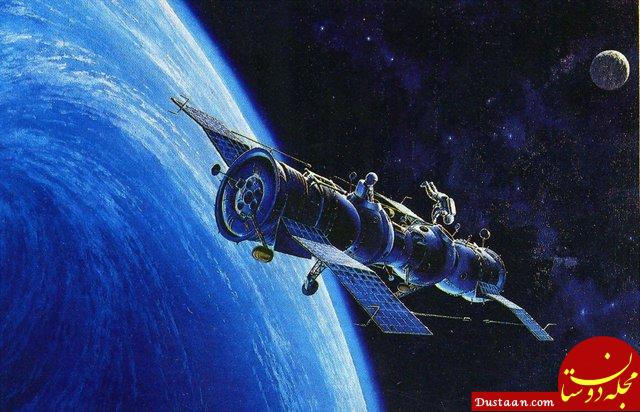 وقتی شوروی یک انسان در مدار زمین قرار داد! +تصاویر