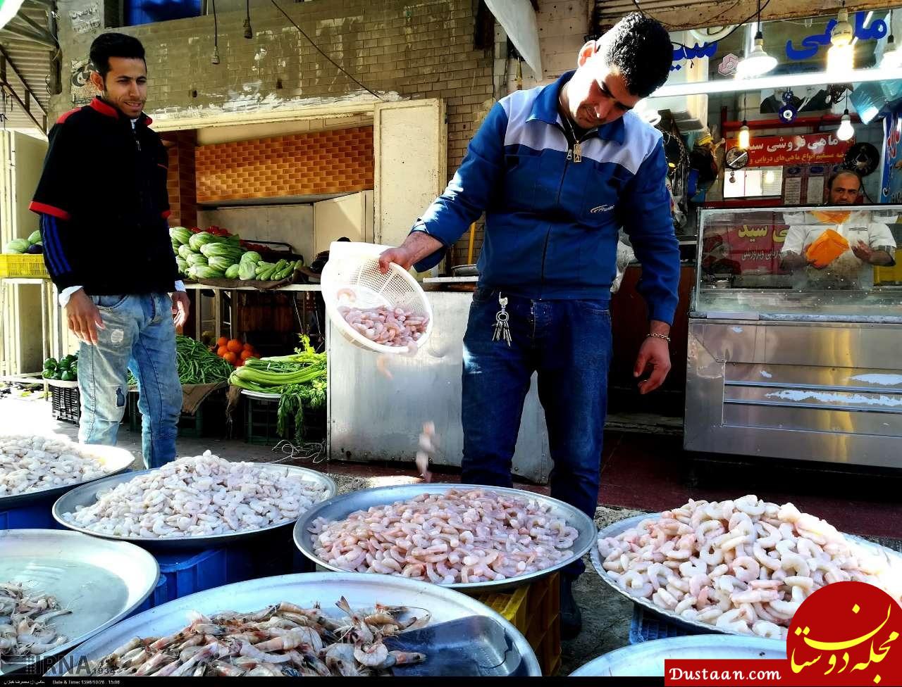 www.dustaan.com-بازار ماهی فروشان اهواز +تصاویر