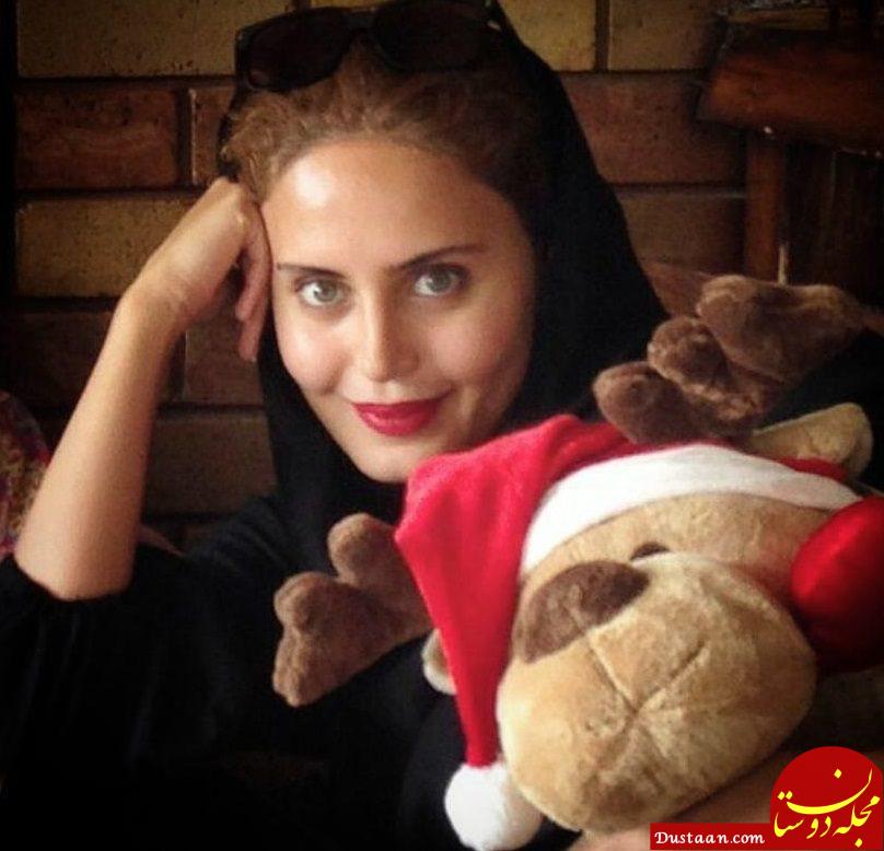 «الناز شاکردوست» و گوزن مهربانش! +عکس www.dustaan.com «الناز شاکردوست» و گوزن مهربانش! +عکس