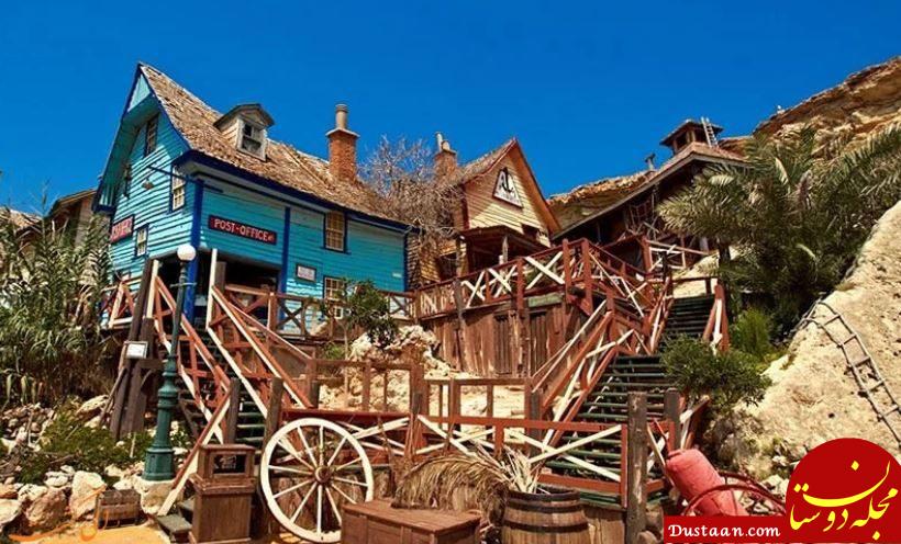 دهکده ملوان زبل 