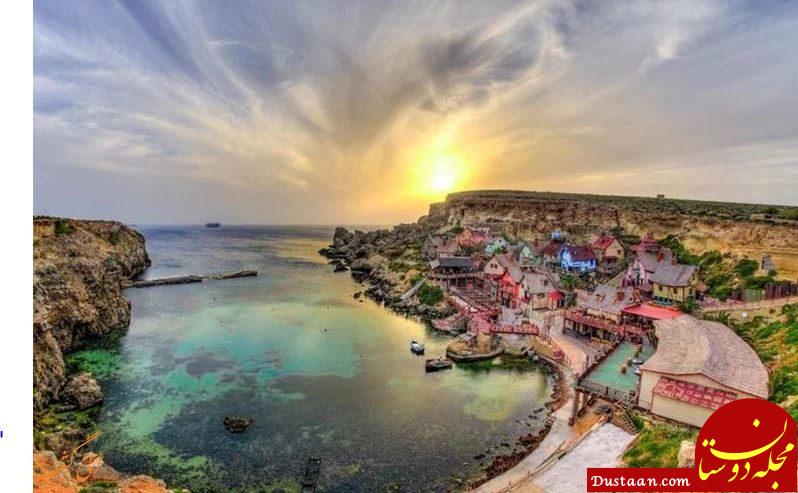 دهکده ملوان زبل 