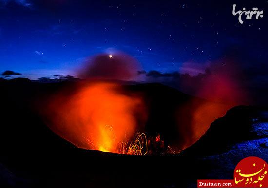 شگفت انگیزترین کوه های آتشفشان جهان