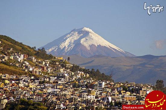 شگفت انگیزترین کوه های آتشفشان جهان