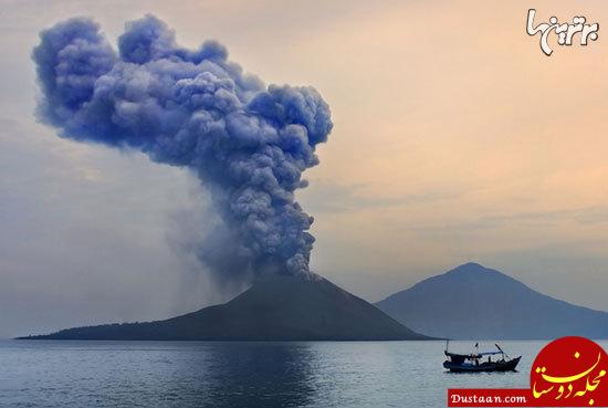 شگفت انگیزترین کوه های آتشفشان جهان