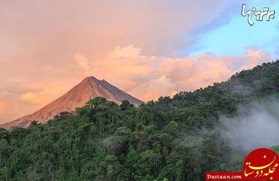 شگفت انگیزترین کوه های آتشفشان جهان