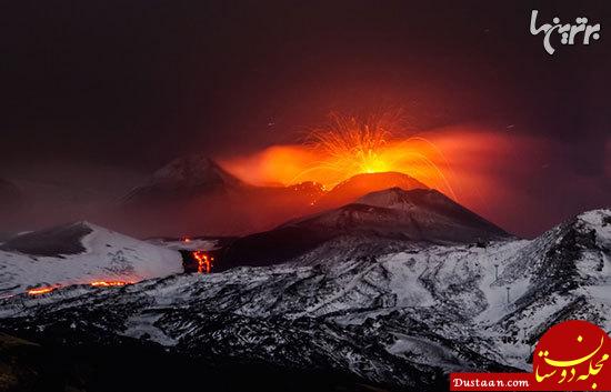 شگفت انگیزترین کوه های آتشفشان جهان