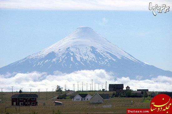 شگفت انگیزترین کوه های آتشفشان جهان