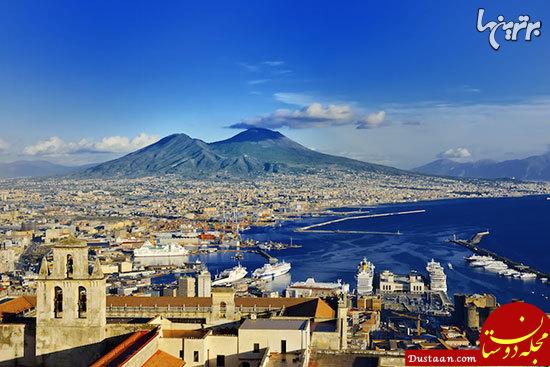 شگفت انگیزترین کوه های آتشفشان جهان