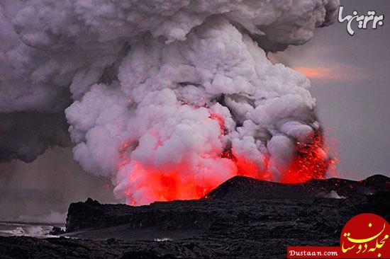 شگفت انگیزترین کوه های آتشفشان جهان