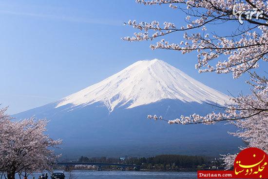 شگفت انگیزترین کوه های آتشفشان جهان