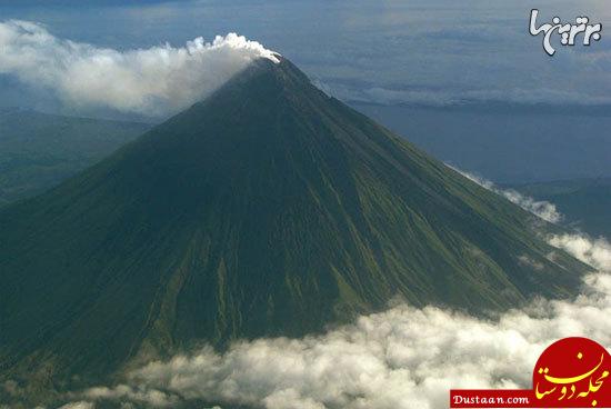 شگفت انگیزترین کوه های آتشفشان جهان