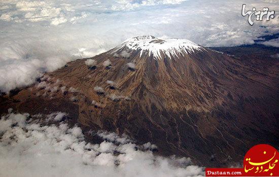 شگفت انگیزترین کوه های آتشفشان جهان