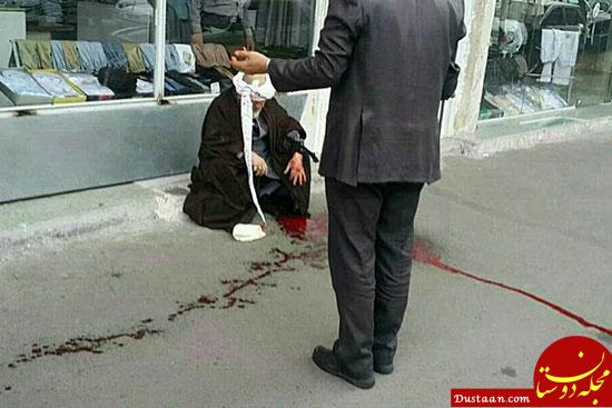 حمله با چاقو به ۲ روحانی در قم