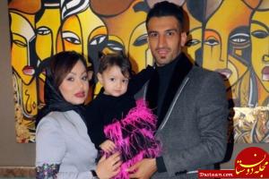 حسین ماهینی و همسرش مدل لباس شدند! عکس