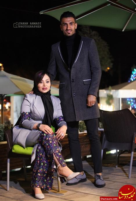 عکس حسین ماهینی و همسرش عکس حسین ماهینی و همسرش