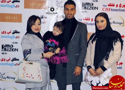 مدل شدن حسین ماهینی و همسرش مدل شدن حسین ماهینی و همسرش