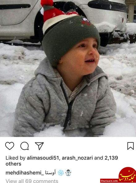 اخبار,اخبار فرهنگی,چهره‌ها در شبکه‌های اجتماعی