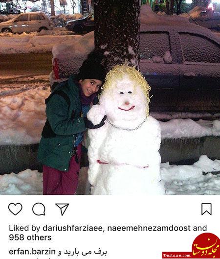 اخبار,اخبار فرهنگی,چهره‌ها در شبکه‌های اجتماعی