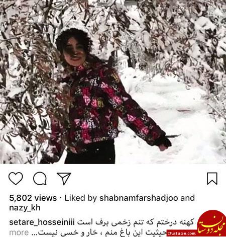 اخبار,اخبار فرهنگی,چهره‌ها در شبکه‌های اجتماعی